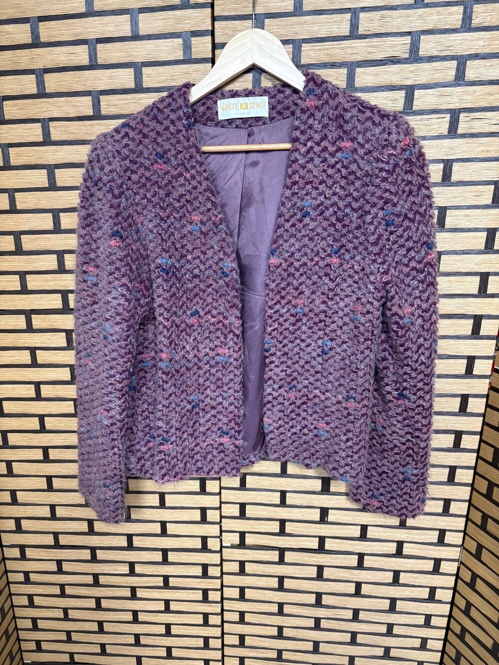 White Stag Made in‎ the USA Purple/Mauve Jacket Size 12